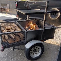 Custom Santa Maria Grill 