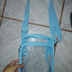 Used 1 Time Clear Transparent Bag