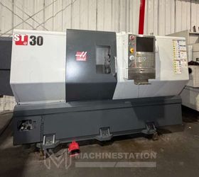 Haas ST-30 CNC Turning Center – 12″ Chuck Lathe