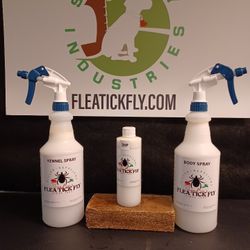 Flea Tick Fly Spray( It Works!)