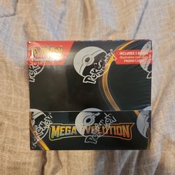Mega Evolution Booster Box
