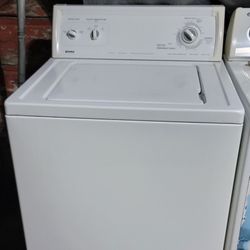 Lavadora Kenmore Heavy Duty Con Garantía Lusiendo Y Trabajando Exelente Tina De Peltre $300