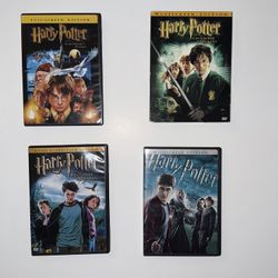 Harry Potter DVD Bundle 