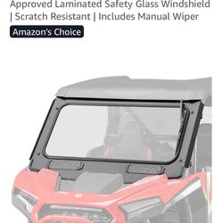 RZR 1000 Glass Windshield 