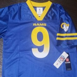 Youth Rams Jersey