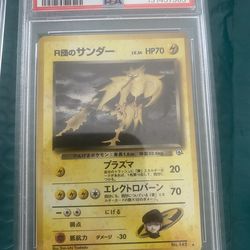 Pokemon psa slabs