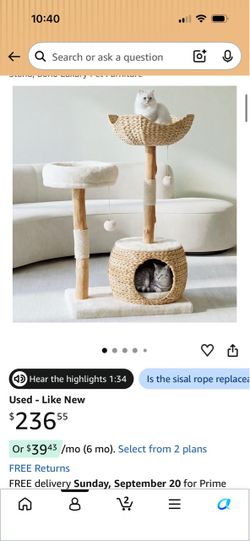 Cat Tower