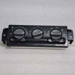 Climate AC Temperature Control Panel 1(contact info removed) For 1(contact info removed) Suburban Yukon XL