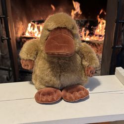 Vintage Platypus Plush Manhattan Toy Company 8 Inch 
