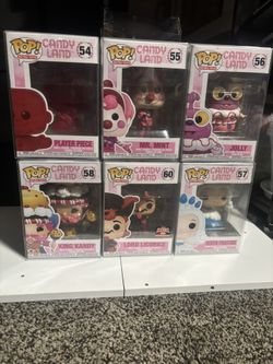 CandyLand Funko Pops