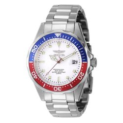 Invicta Ocean Voyage 47668 Men's Watch 38mm Stainless Steel With Box