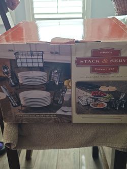 7 piece Stack & Serve