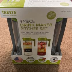 Drink Maker Pitcher Set $10