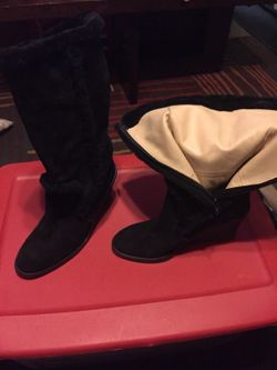 Botas y Zapatos coach # 8.5 botas nuevas sin caja y zapatos un poco usados ofrescan