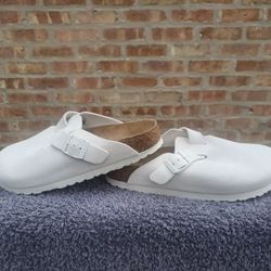 Birkenstock Boston Soft Footbed Clogs New 39 Women 8 Men 6 