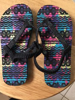 Girls sandals size 11