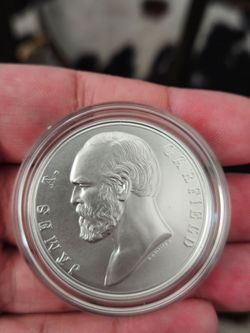 Silver coin - US Presidential Silver Medal