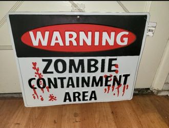 Zombie Sign
