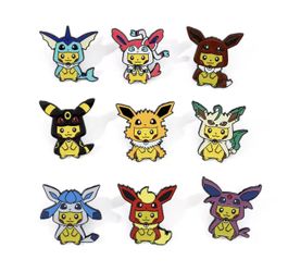 Pokemon Metal Pins