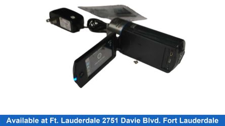 Samsung Hmx-qf30 Black Digital Camcorder