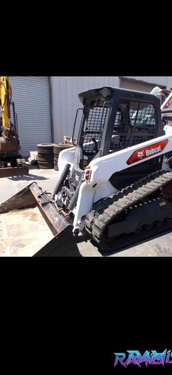 2022 Bobcat T66 Compact Track Loader - $33,900