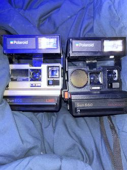 Vintage cameras