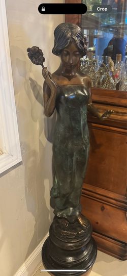 Bronze statue