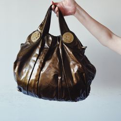 Gucci Rare Vintage Crossbody Satchel Bag