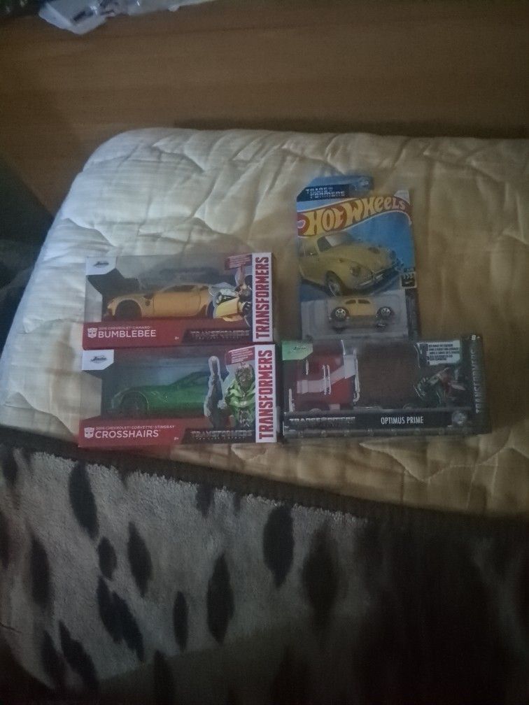Transformers Diecast Cars