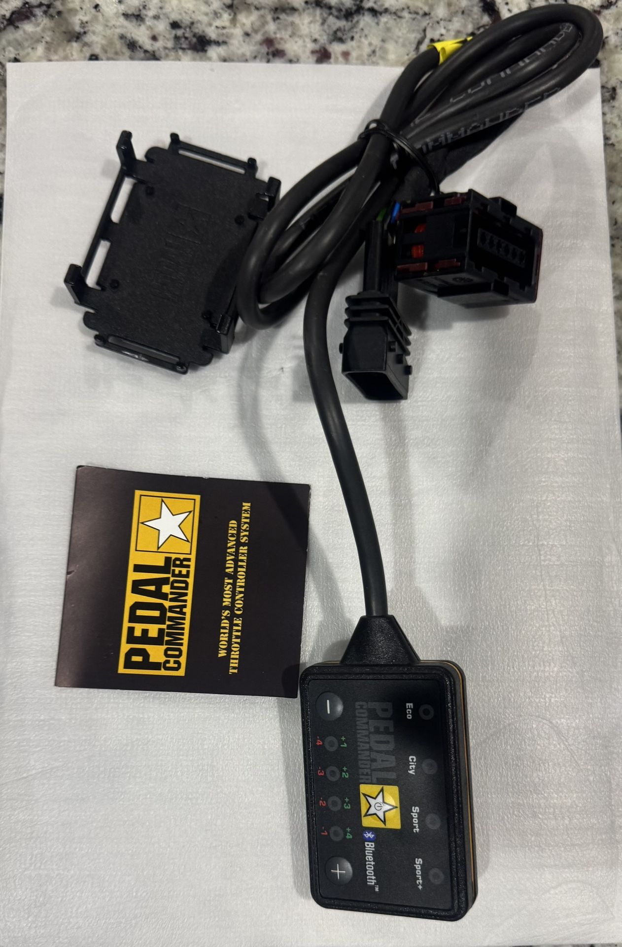 Programmed for all 2019-2024 RAM 1500 Models -Pedal Commander Bluetooth Throttle Response Controller