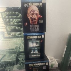 Walking Dead Limited Edition Blu-Ray  (Seasons 2-4)