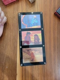 Aladdin 1993 Skybox Spectra-Etch Complete 3 Card Set S1, S2, S3
