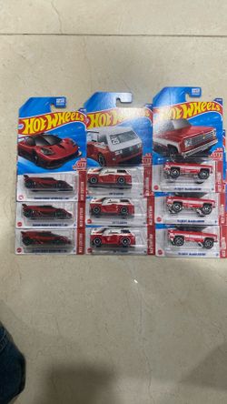 Hot Wheels Red Edition