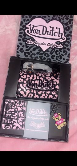 Von Dutch purse