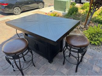 Dining table