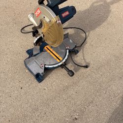 10” RYOBI Miter Saw 