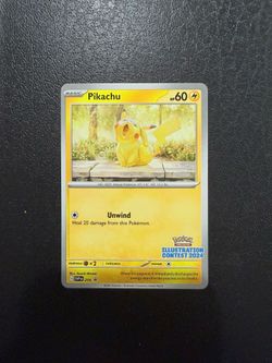 Pikachu (Illustration Contest 2024)