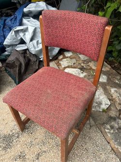 Vintage Wooden Chair