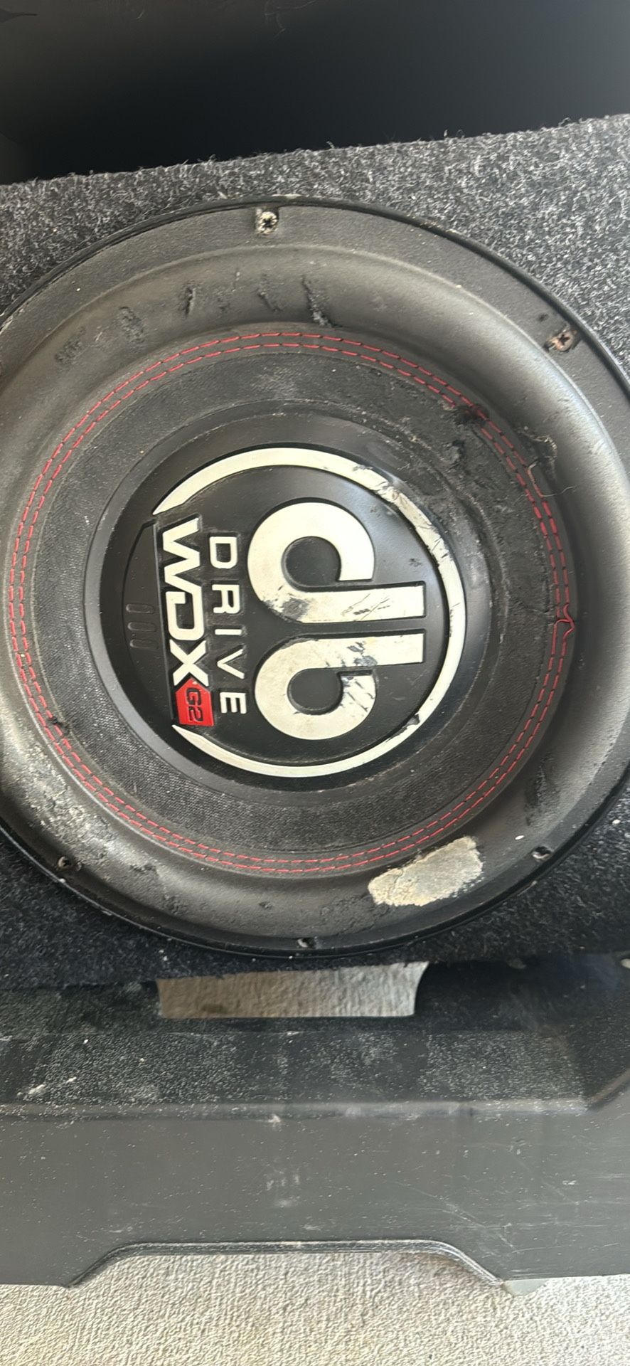 Wdx G2’s Subwoofers