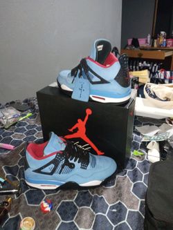 Jordan 4 retro Travis Scott Catus Jack