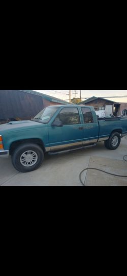 98 chevy Z71