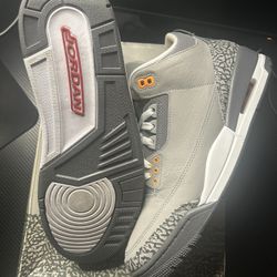 Jordan 3 Cool Grey Size 11 Used