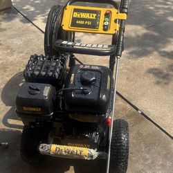 Dewalt 4400 psi pressure washer