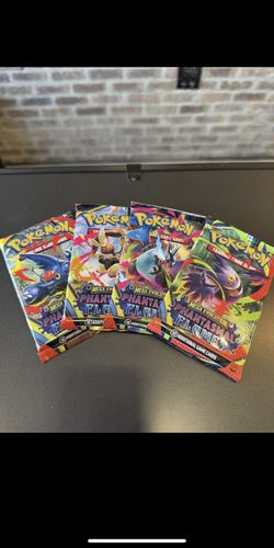 Pokemon Phantasmal Flames Booster Pack