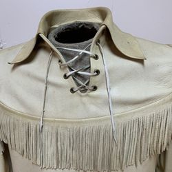 Mountain Man’s Buckskin ‘Rendezvous’ Shirt