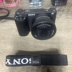 Sony Alpha Zv-e10 Mark II