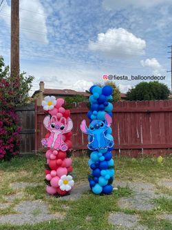 Balloon columns