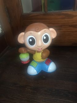 Dance and sing with me monkey