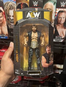 AEW Unrivaled Jon Moxley Action Figure 