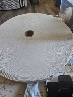 Rolls elastic 1inchx50 yards